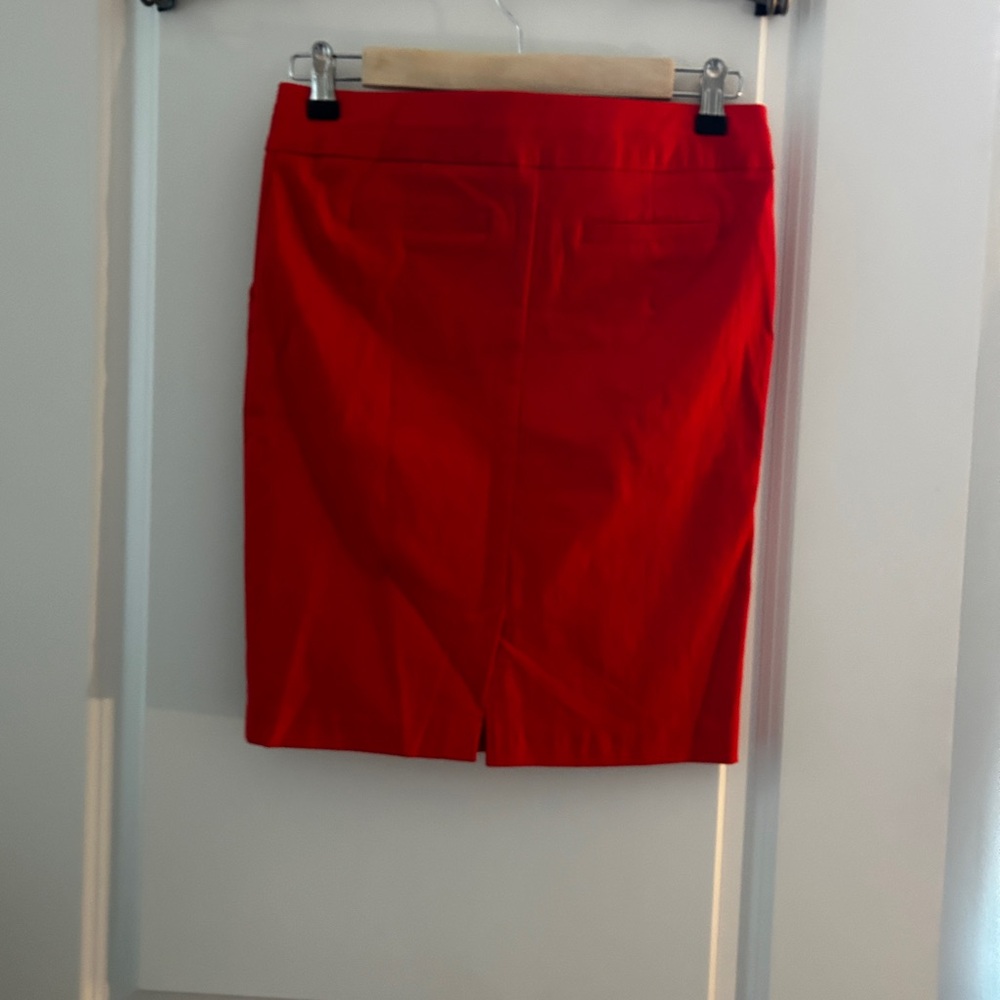 Red Women's Skirt